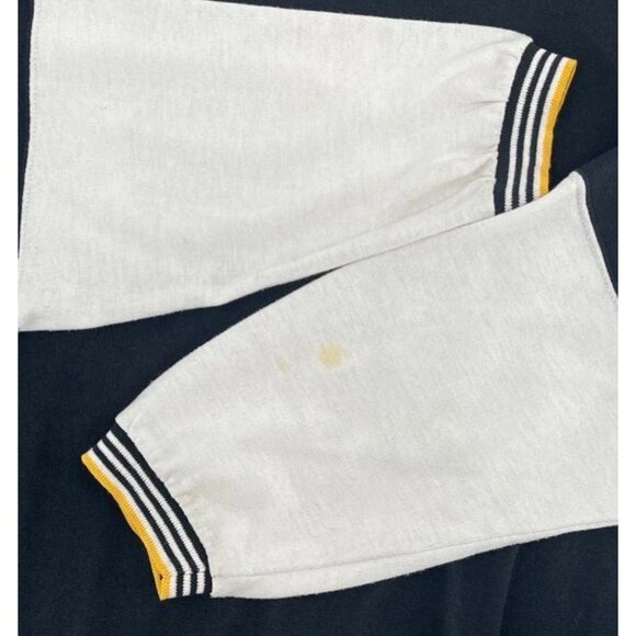 Vtg Active Elements Women’s Blue Long Sleeve Cardigan Size M Cozy Retro Knit - Picture 5 of 7